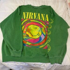 UO Oversized Nirvana Sweatshirt